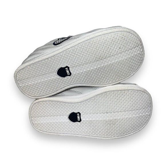 K-Swiss Classic Pro Reversible Tongue Technology White/Navy 21016109 Infant 8.5 - Picture 8 of 11